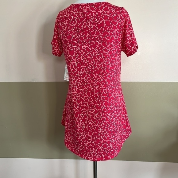 NEW LulaRoe Classic T Shirt  Womens Size S Multicolor Stretch - Picture 6 of 8